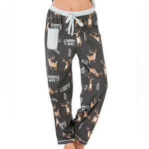 NWT-Lazy One Trophy Wife PJ pant- XS 1110